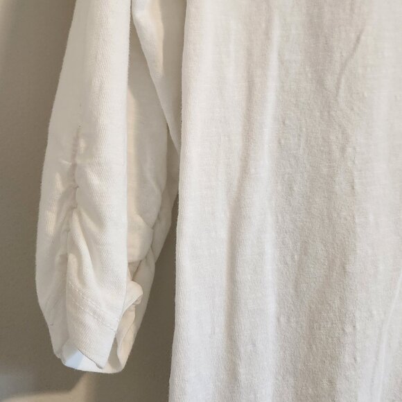 Style & Co Long Sleeve White Top - Picture 7 of 11